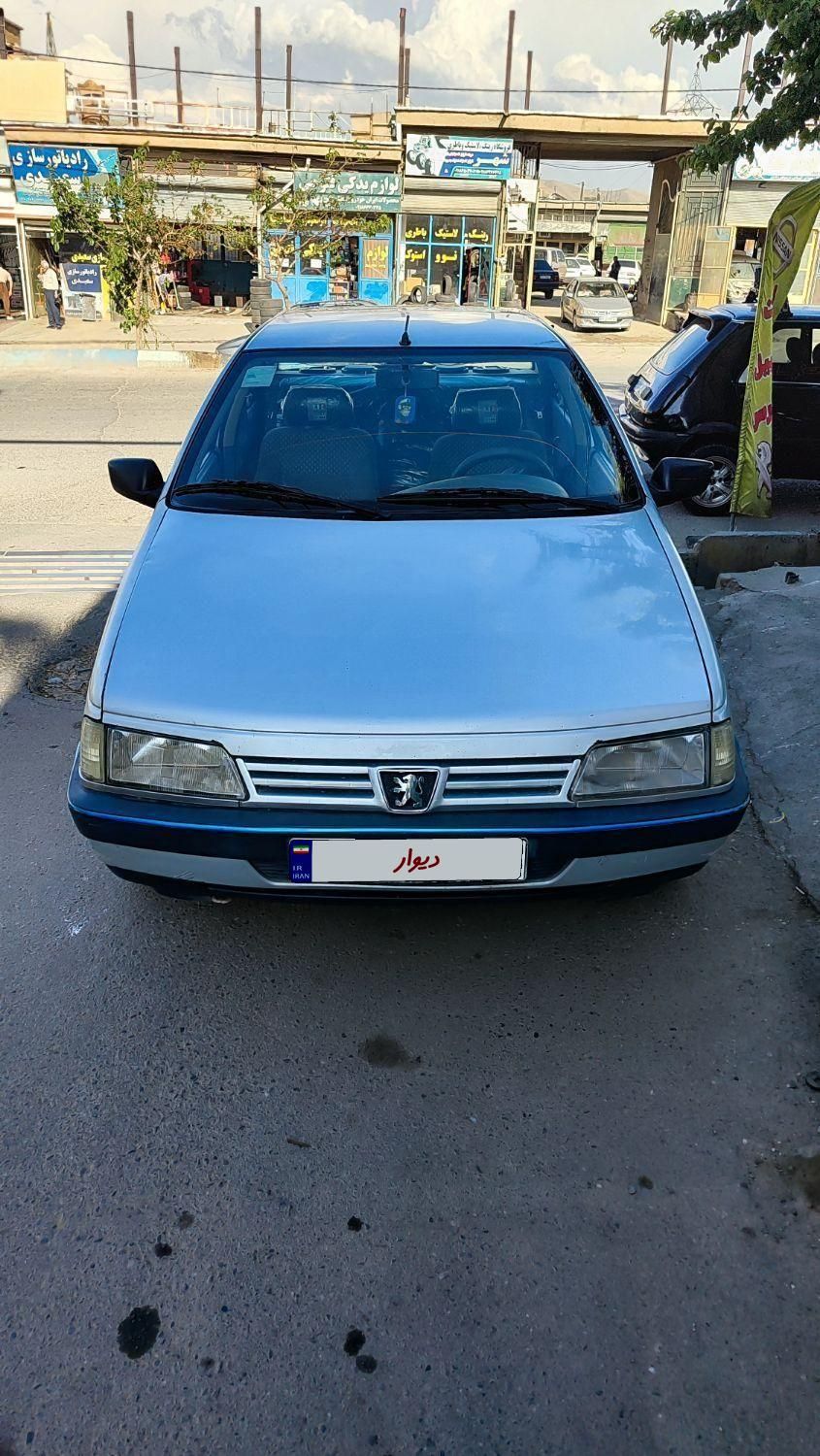 پژو 405 GLX - 1392