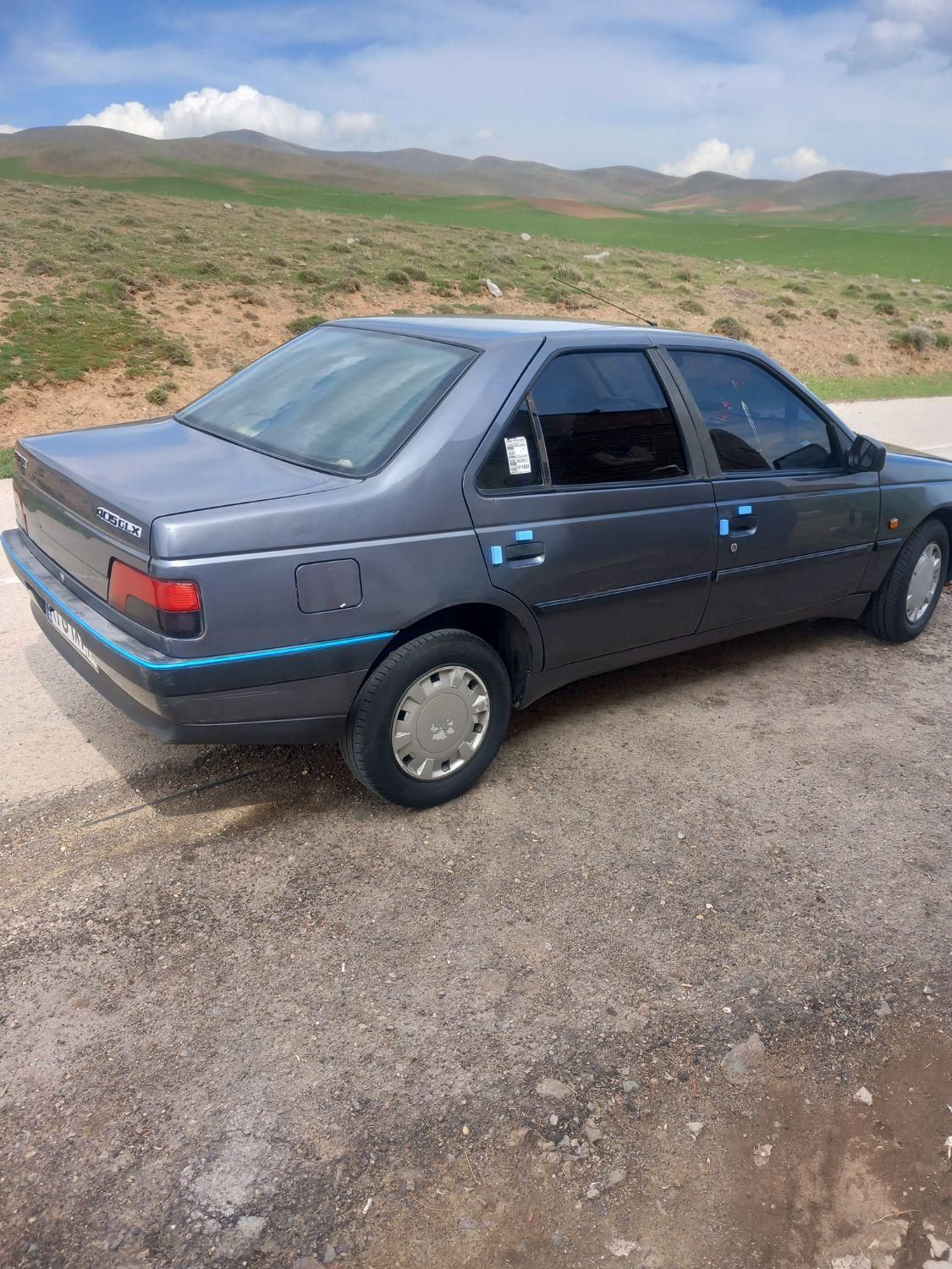 پژو 405 GLX - 1394