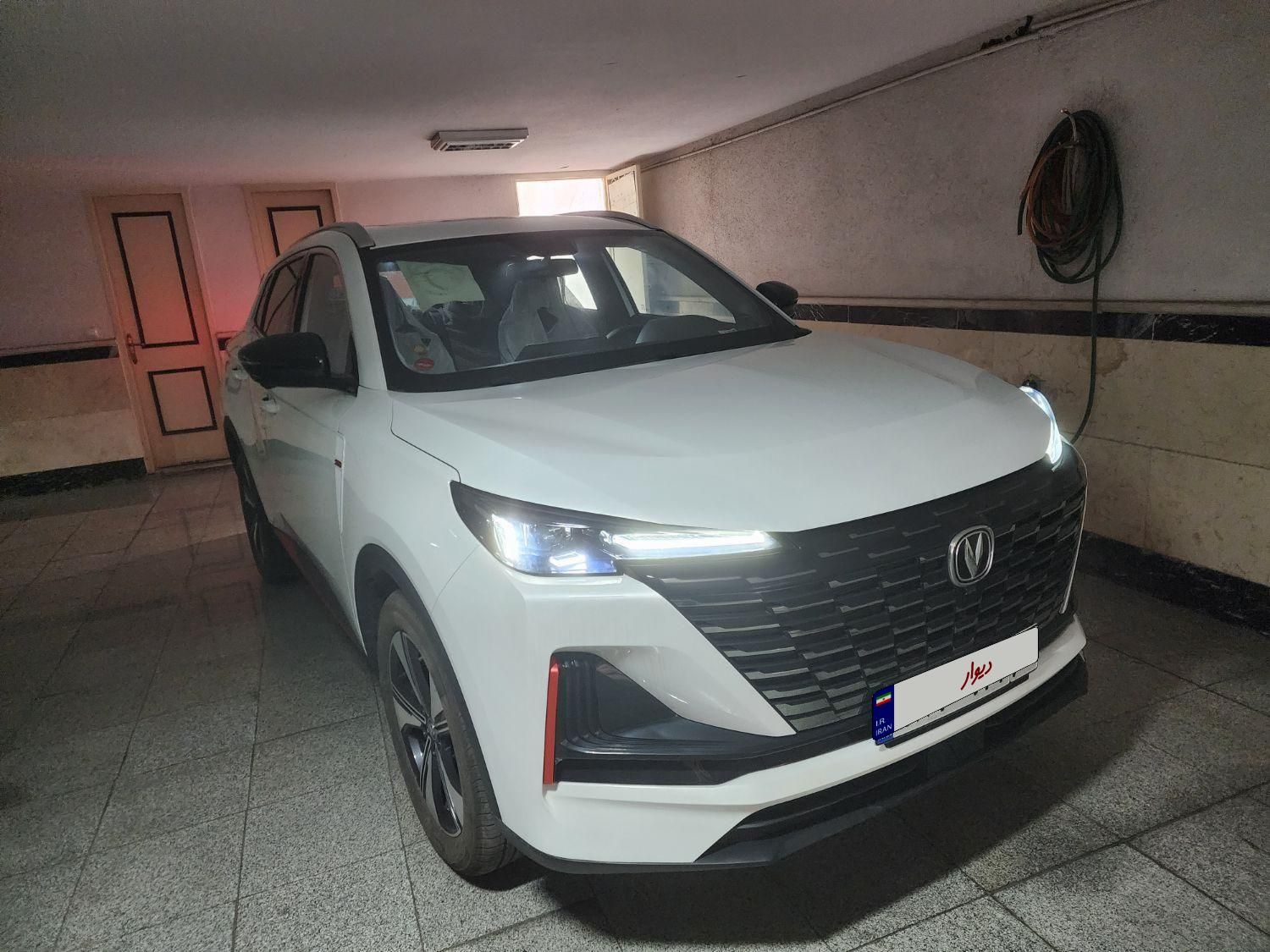 چانگان CS55 1.5 لیتر توربو - 2025