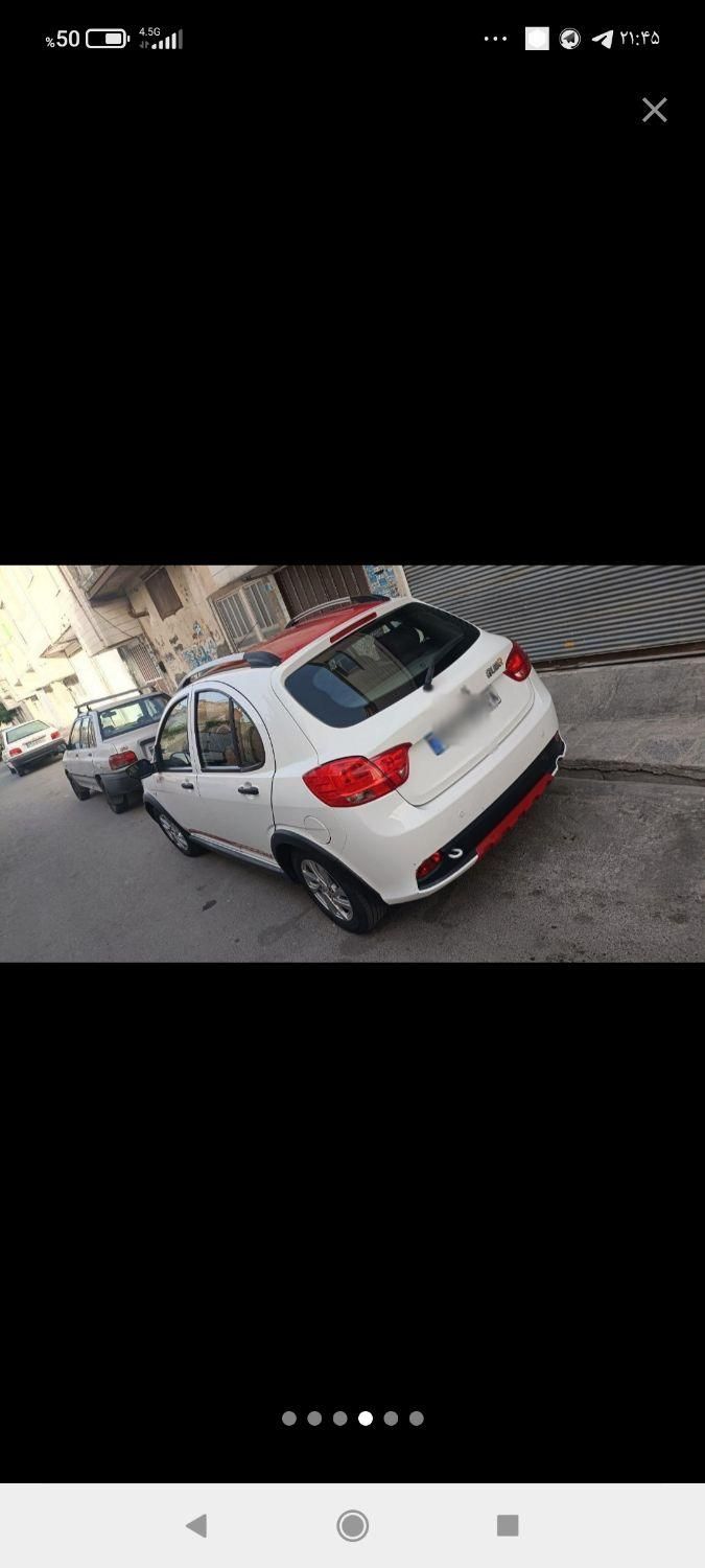 کوییک R دنده‌ای - 1400