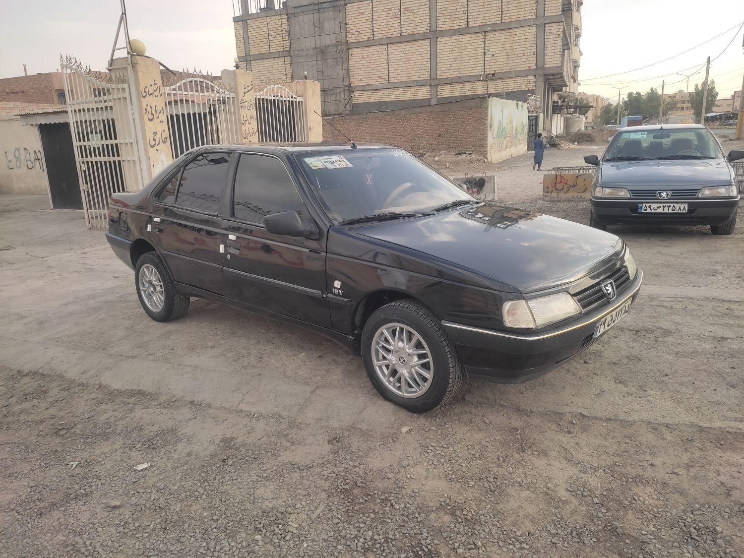 پژو 405 GLX - 1383