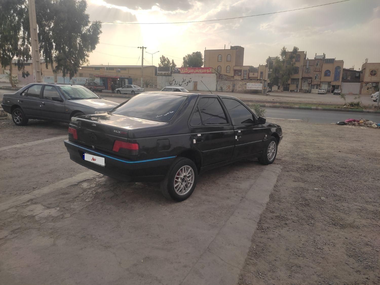 پژو 405 GLX - 1383