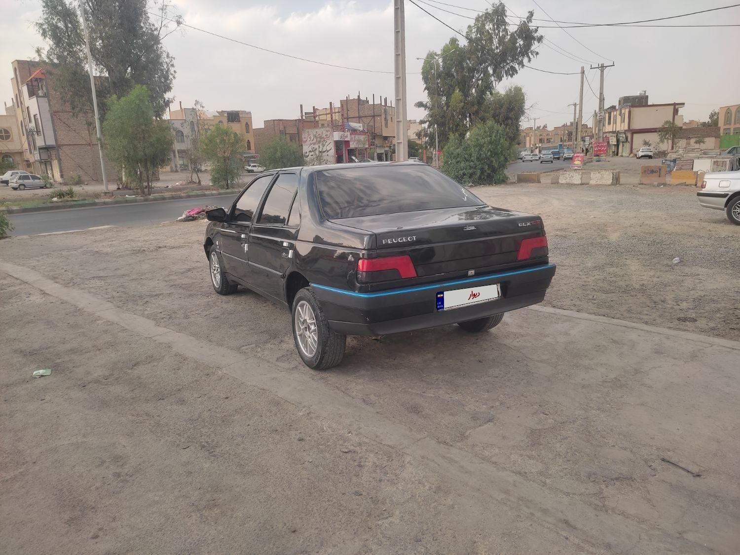 پژو 405 GLX - 1383