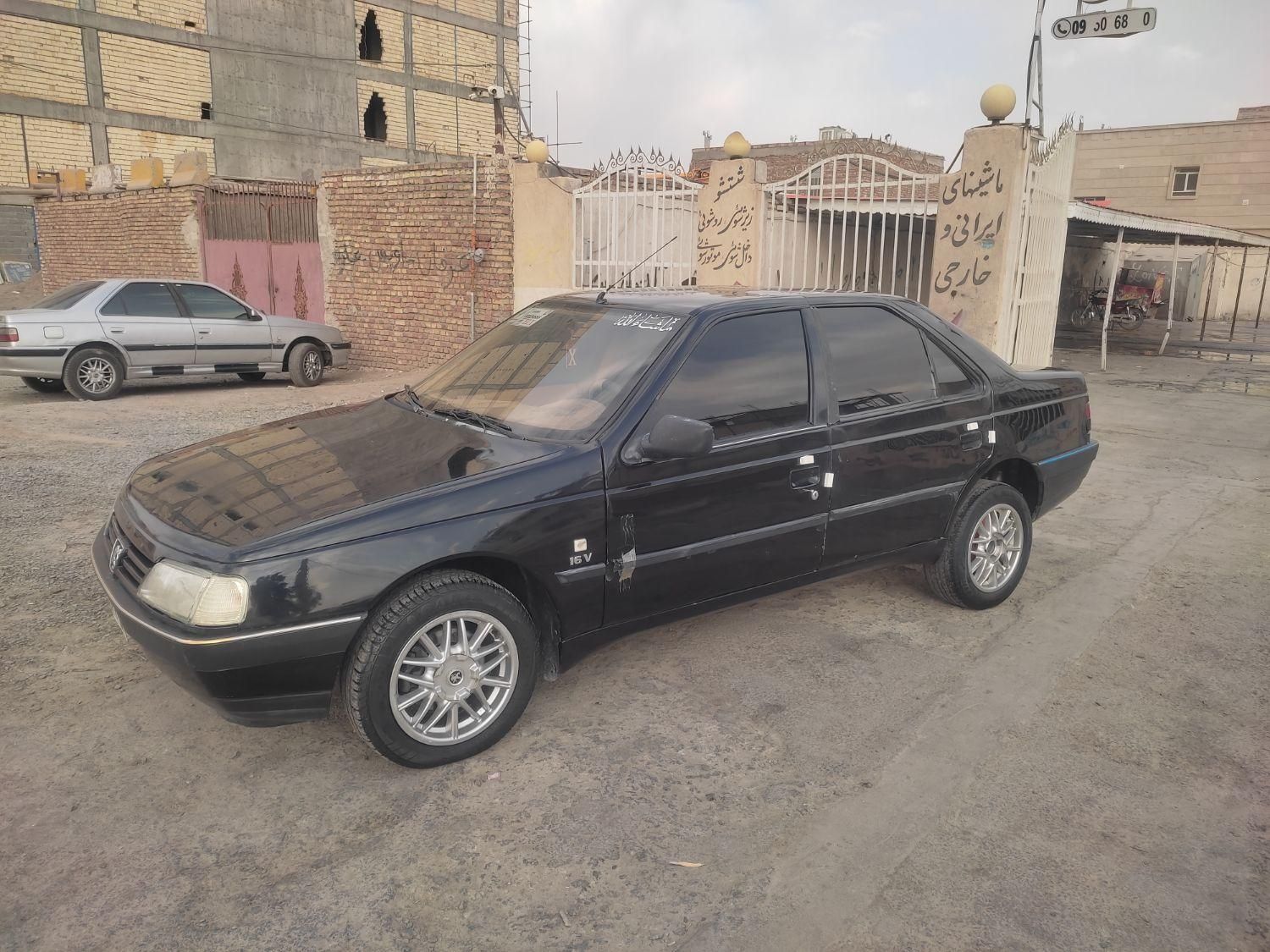 پژو 405 GLX - 1383