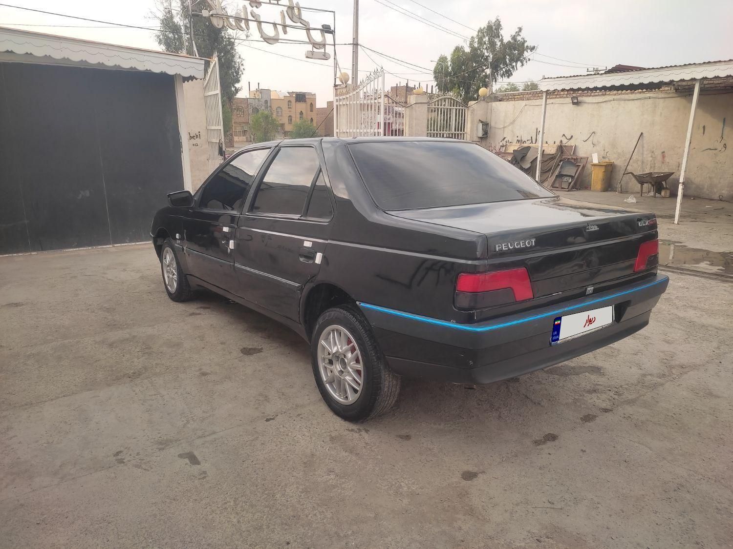 پژو 405 GLX - 1383