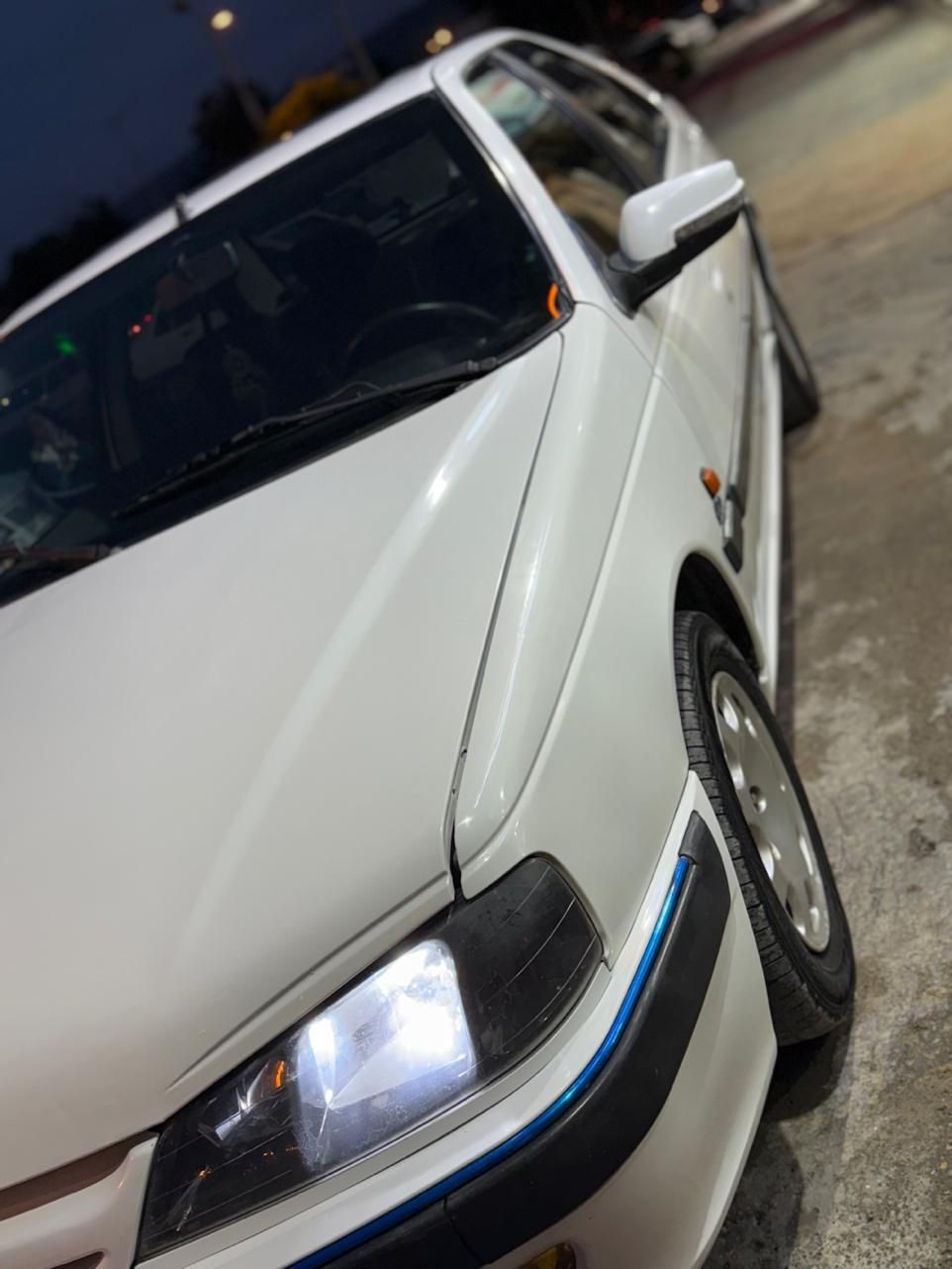 پژو پارس XU7ساده - 1384