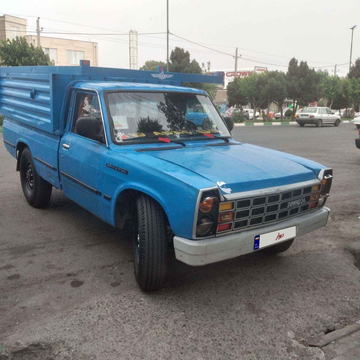 خودرو زامیاد، وانت نیسانZ24 آگهی ann_18293784