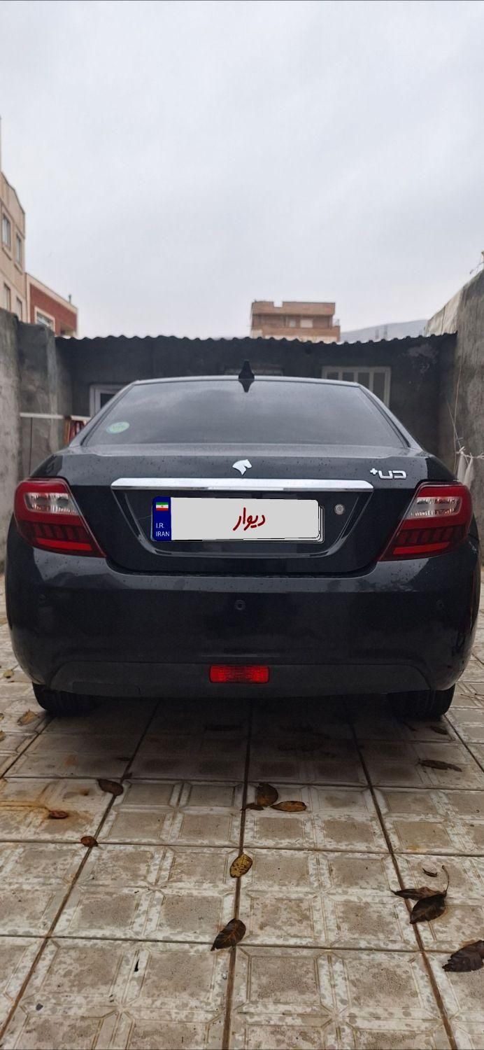 دنا پلاس تیپ ۲ دنده‌ای - 1400