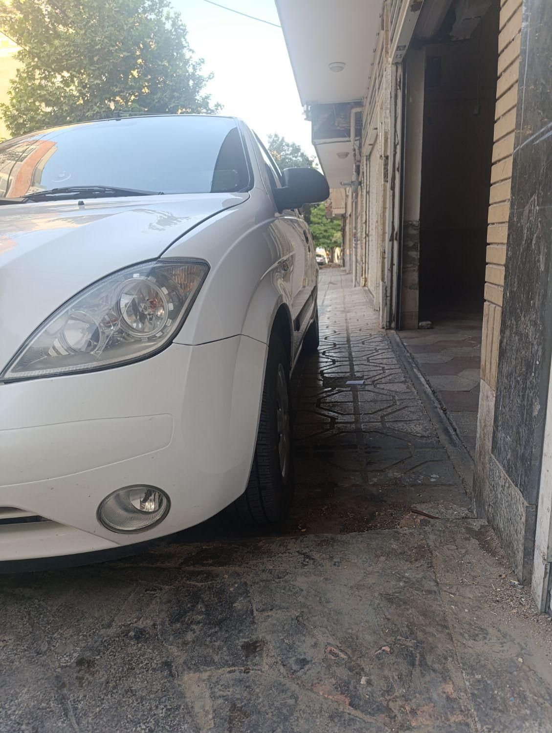 تیبا صندوق دار EX - 1393