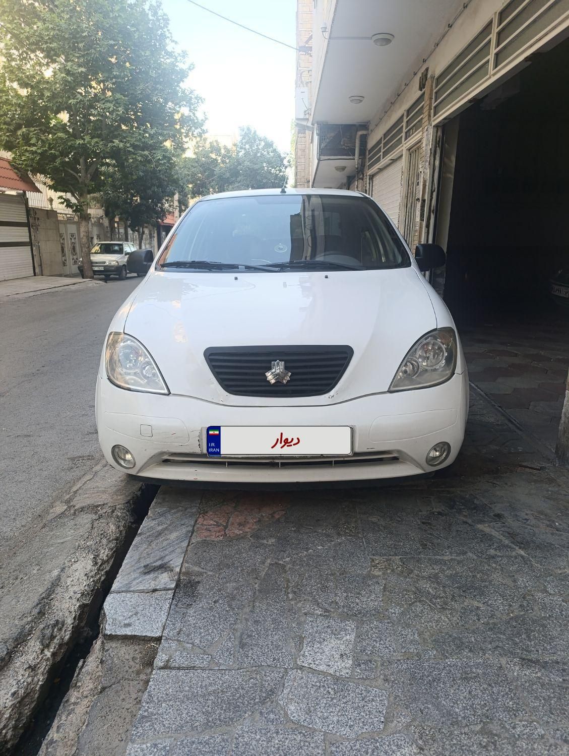 تیبا صندوق دار EX - 1393