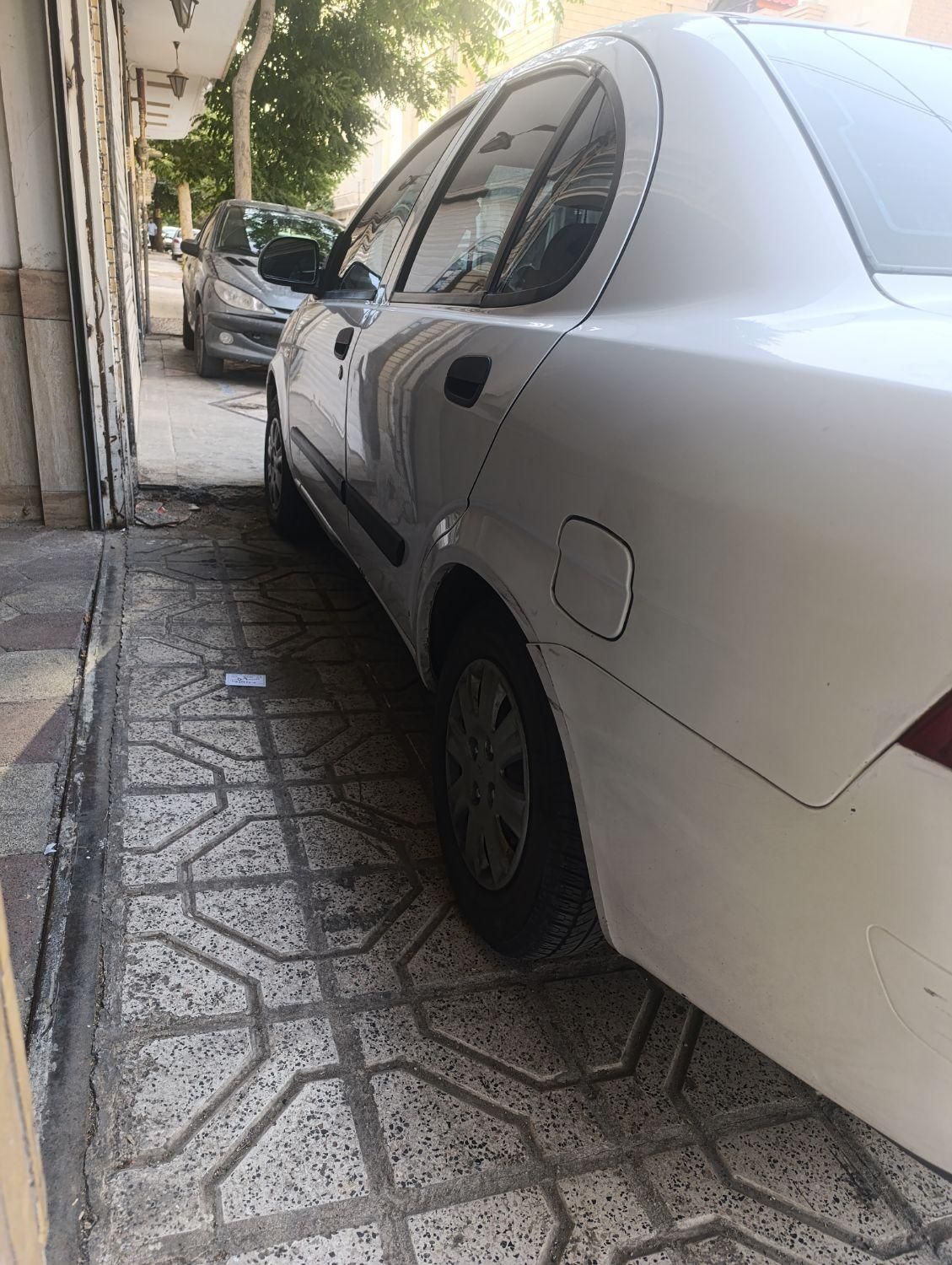 تیبا صندوق دار EX - 1393