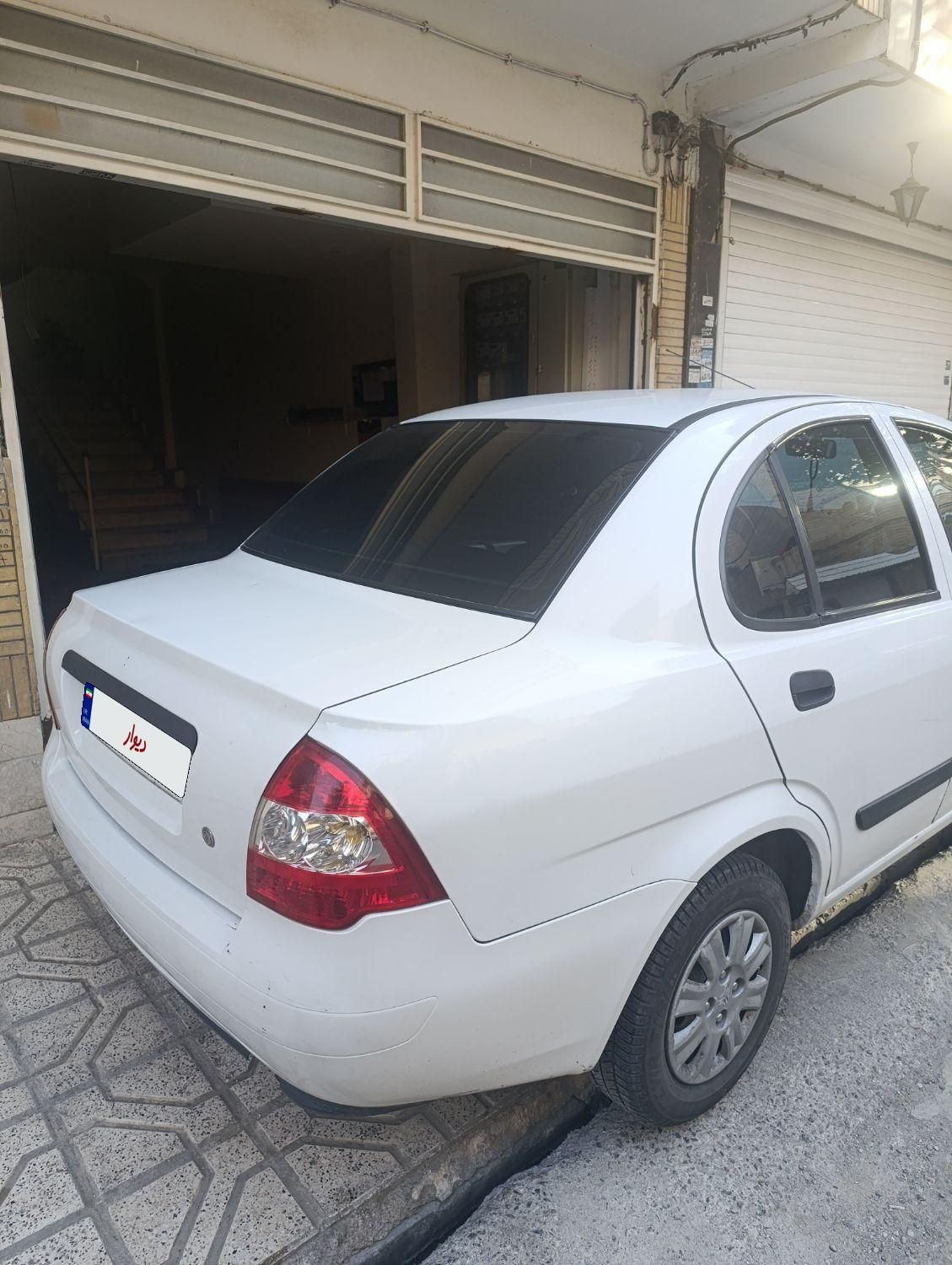 تیبا صندوق دار EX - 1393