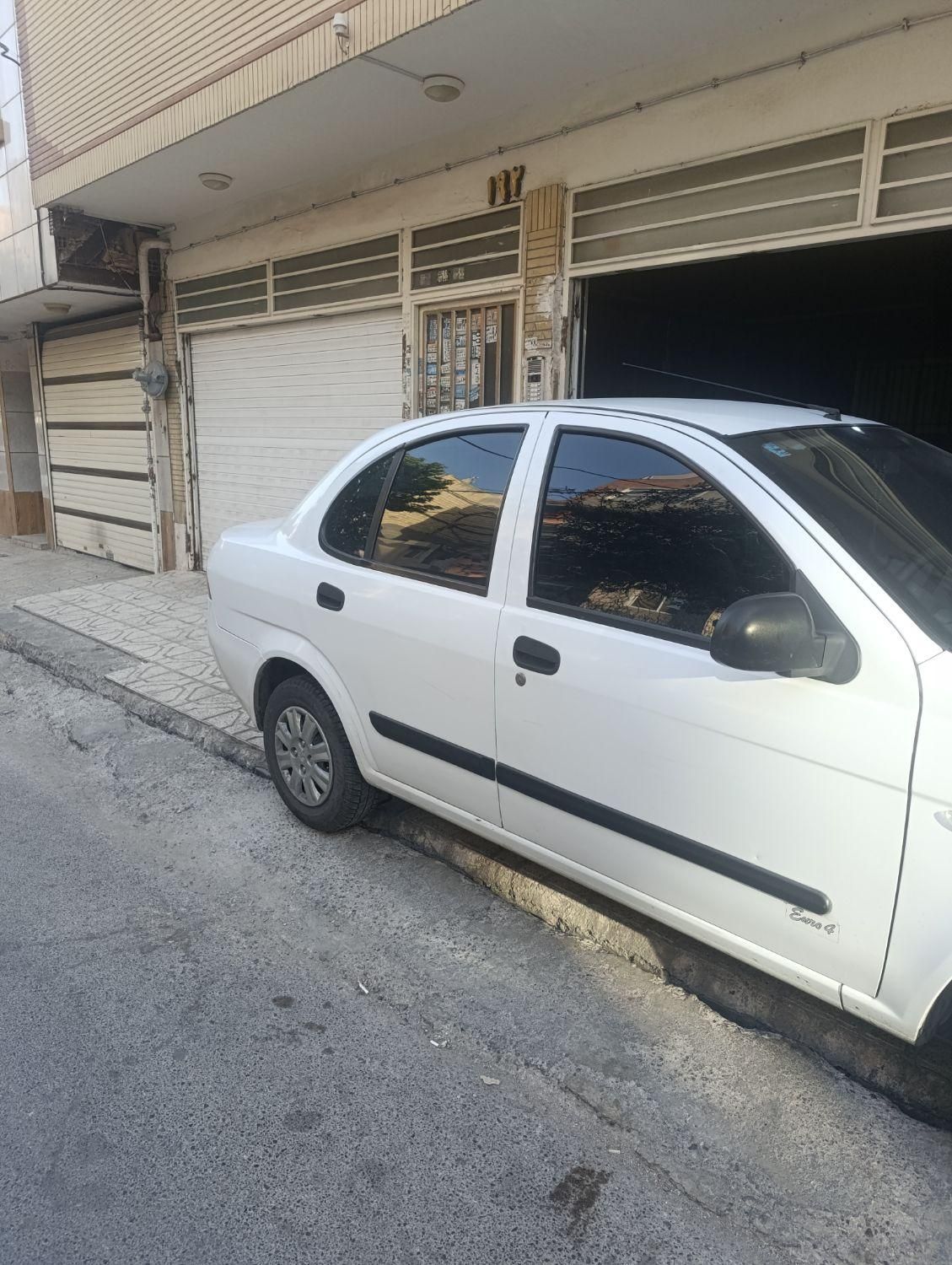 تیبا صندوق دار EX - 1393