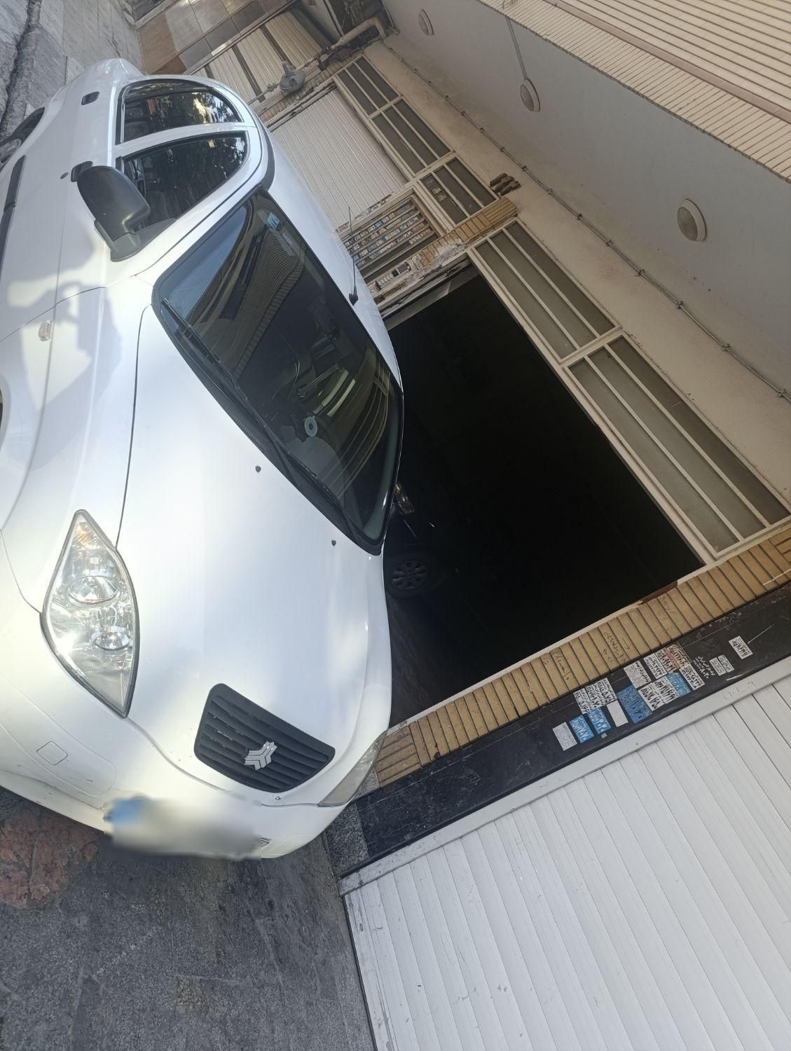 تیبا صندوق دار EX - 1393