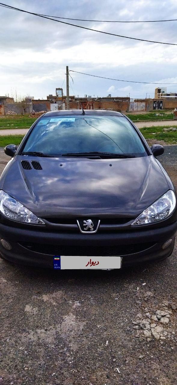 پژو 206 SD v1 - 1386