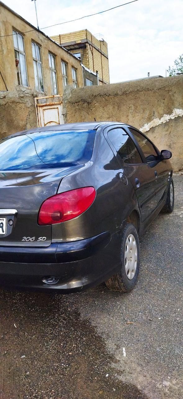 پژو 206 SD v1 - 1386
