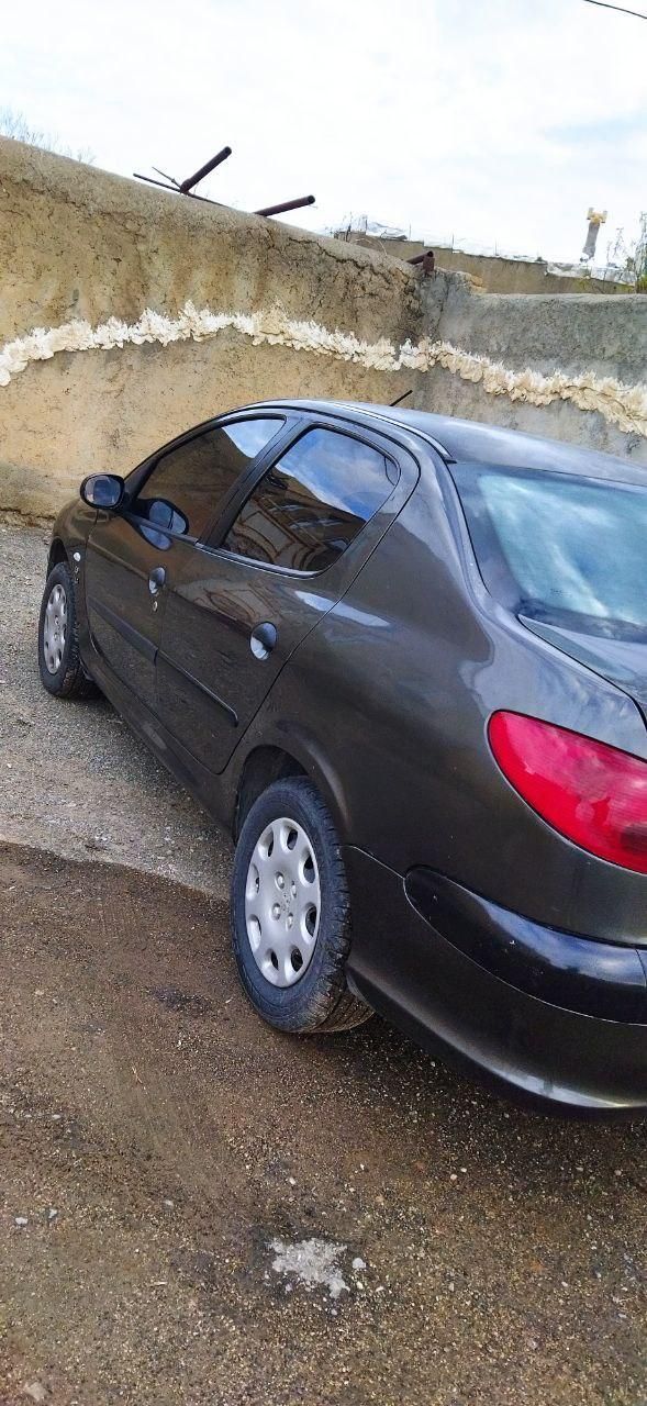 پژو 206 SD v1 - 1386