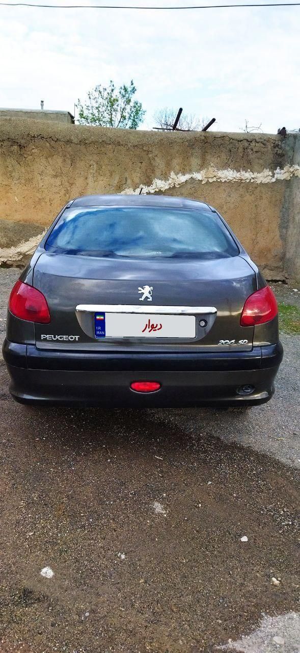 پژو 206 SD v1 - 1386
