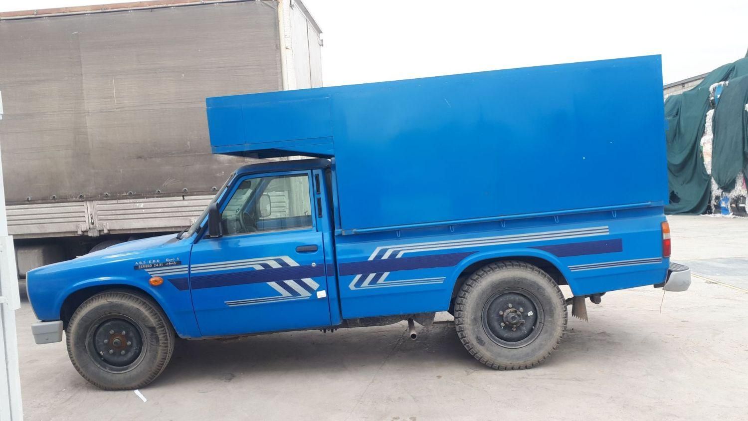 خودرو زامیاد، وانت نیسانZ24 آگهی ann_18293813