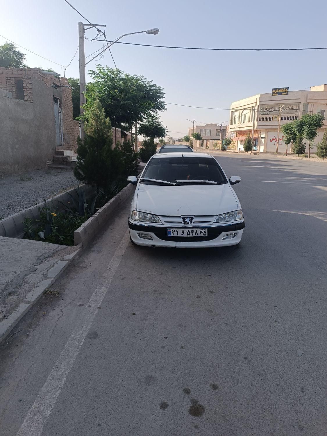 پژو پارس XU7ساده - 1383