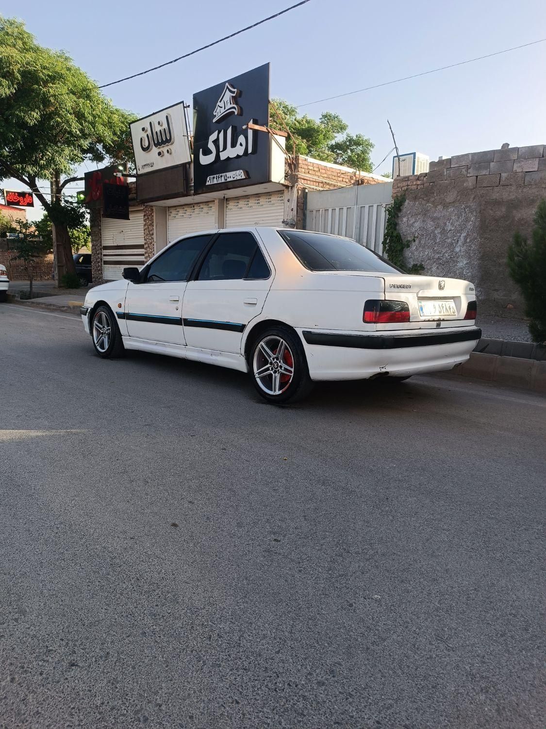 پژو پارس XU7ساده - 1383