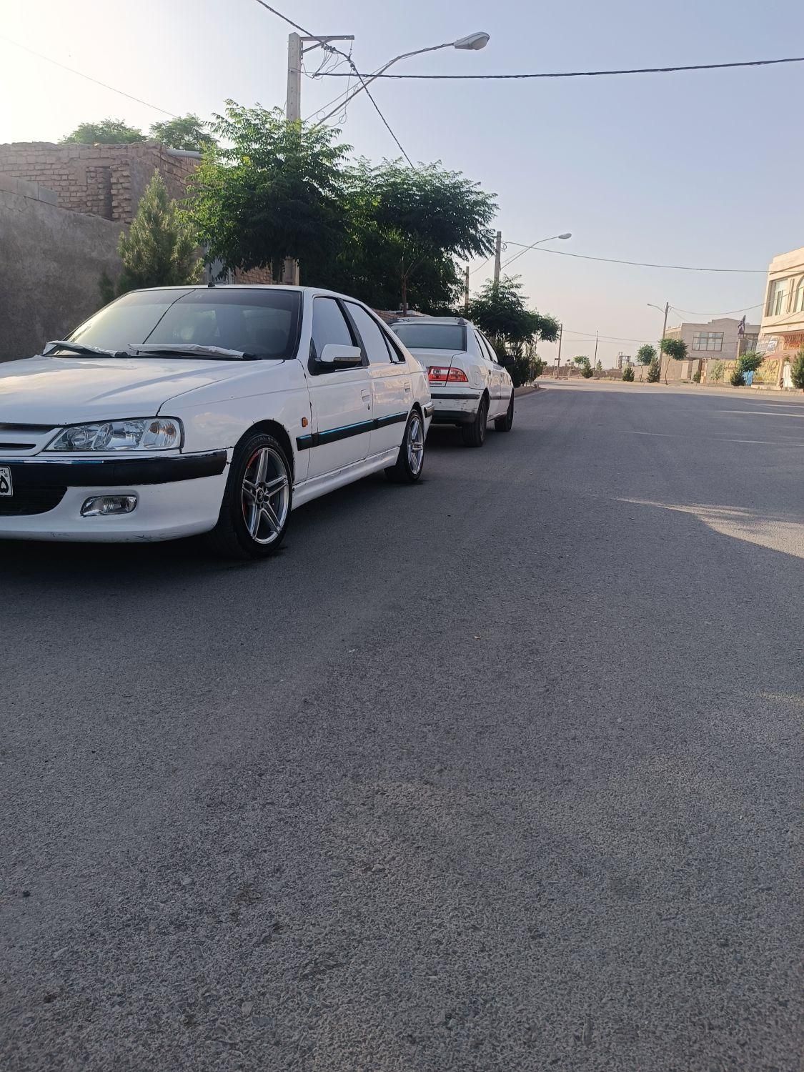 پژو پارس XU7ساده - 1383