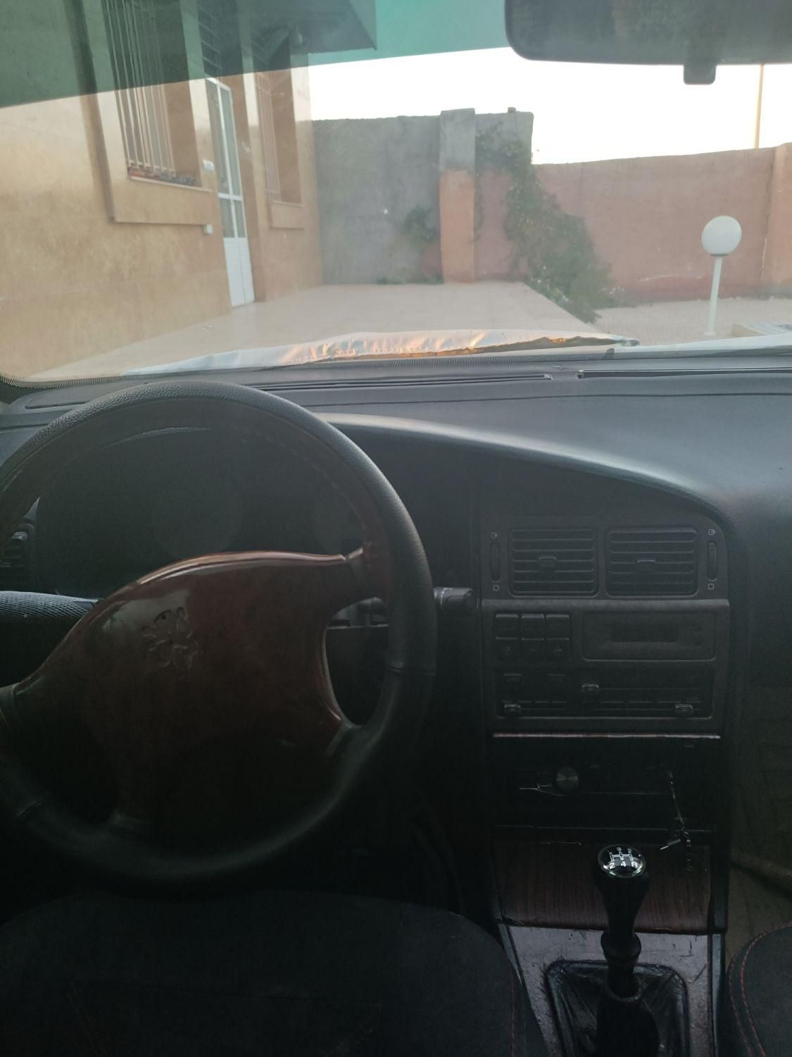 پژو پارس XU7ساده - 1383