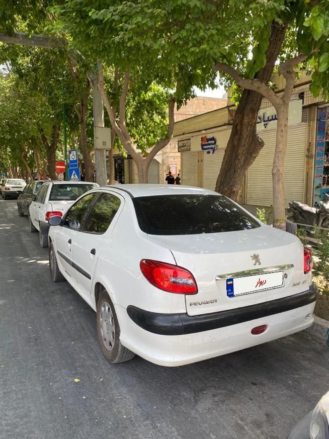 پژو 206 SD v1 - 1388