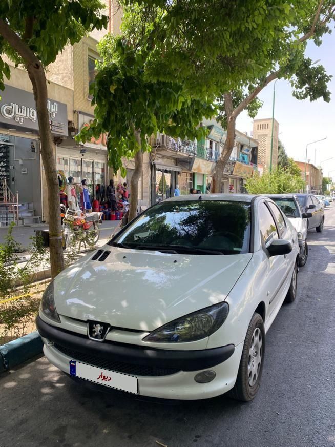 پژو 206 SD v1 - 1388