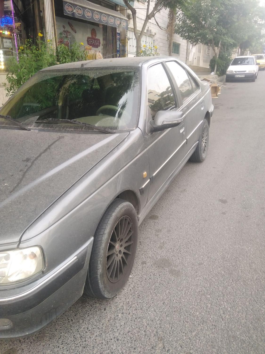پژو پارس XU7ساده - 1393