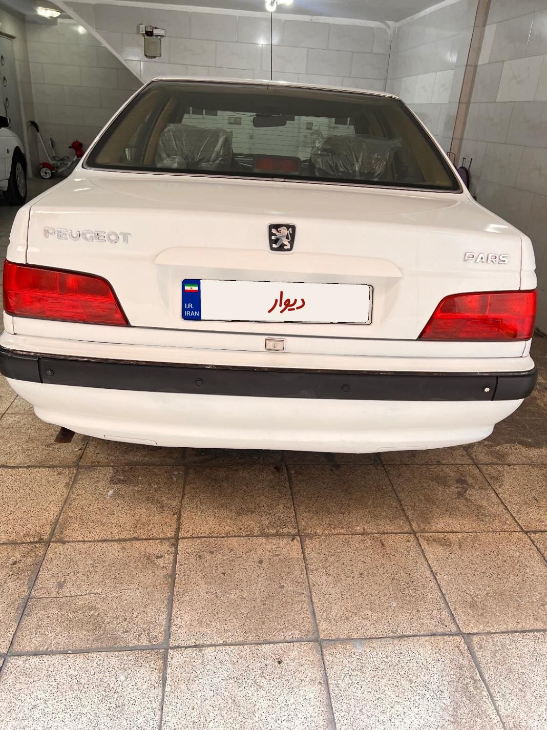 پژو پارس اتوماتیک - 1390