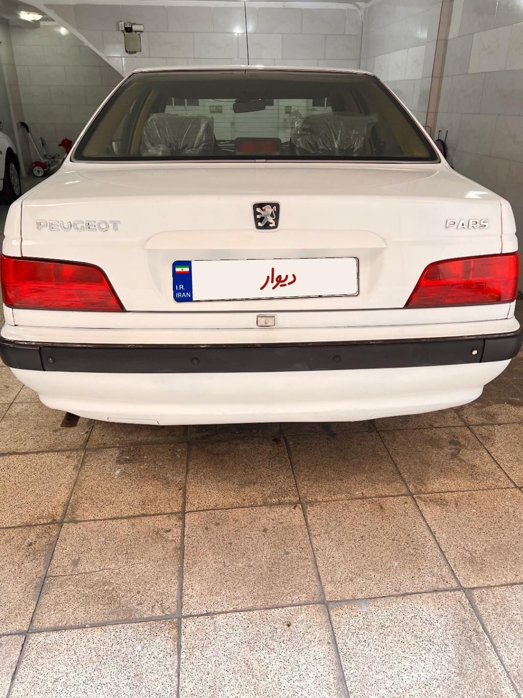 پژو پارس اتوماتیک - 1390