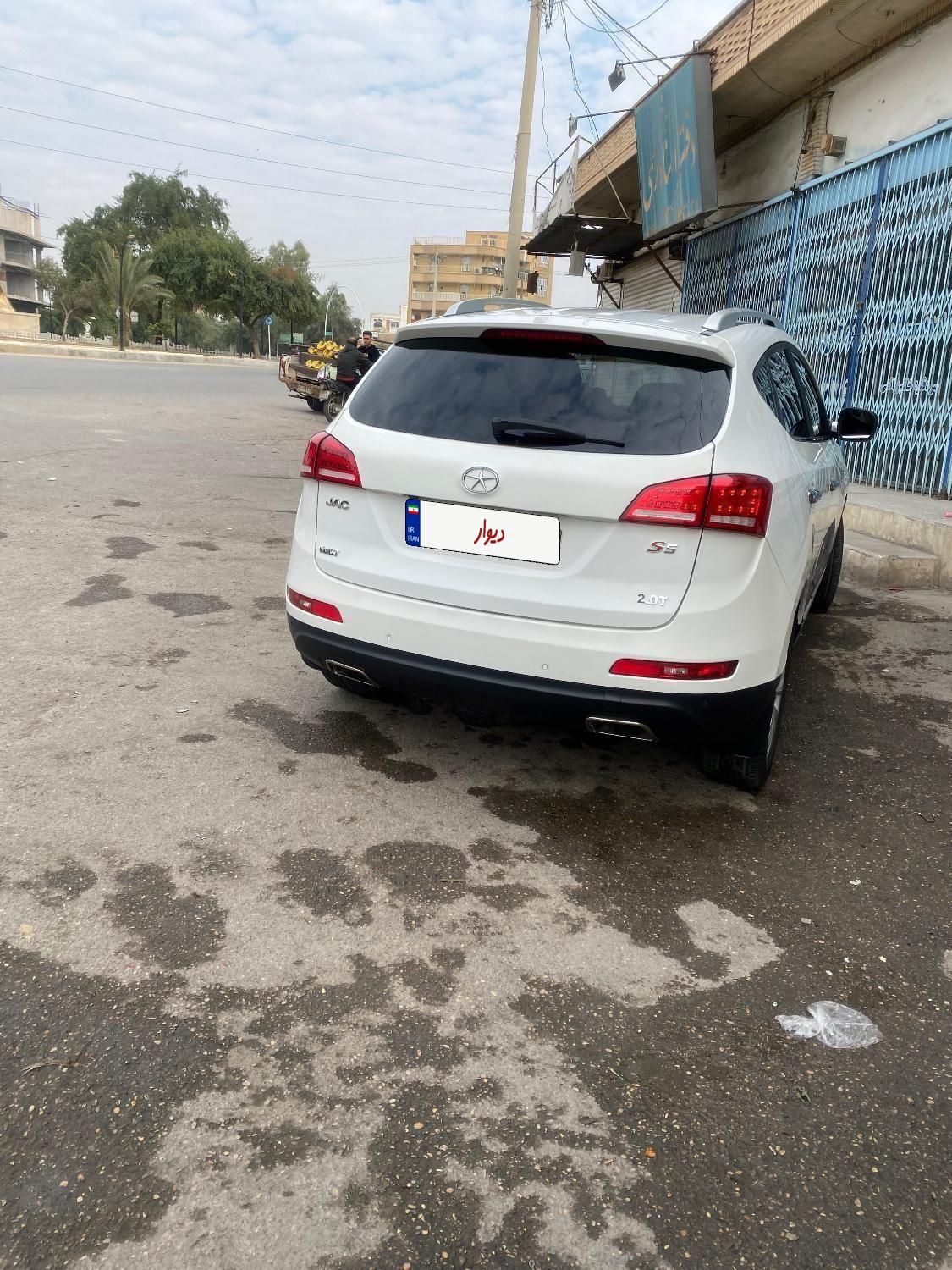 جک S5 اتوماتیک - 2017