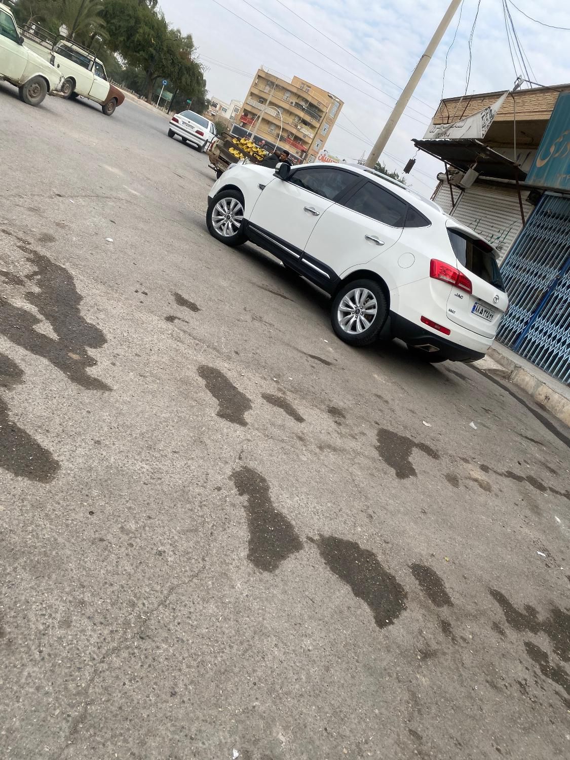 جک S5 اتوماتیک - 2017