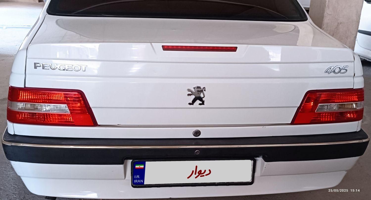 پژو 405 SLX بنزینی TU5 - 1391
