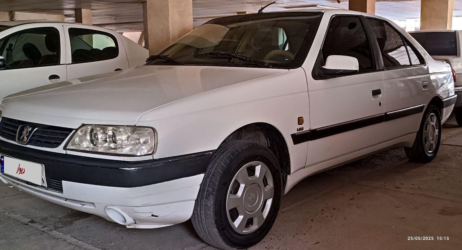 پژو 405 SLX بنزینی TU5 - 1391