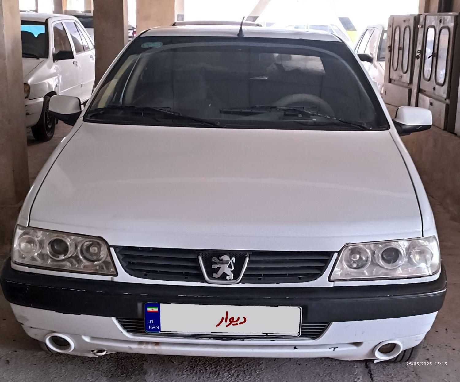 پژو 405 SLX بنزینی TU5 - 1391