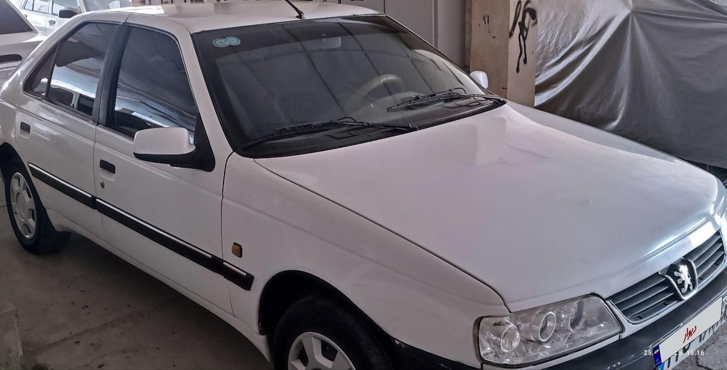 پژو 405 SLX بنزینی TU5 - 1391