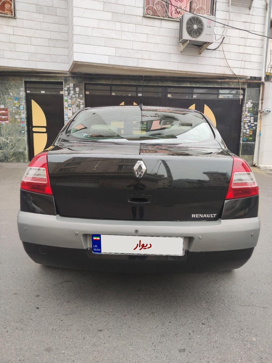 رنو مگان پارس خودرو 2000 - 2014