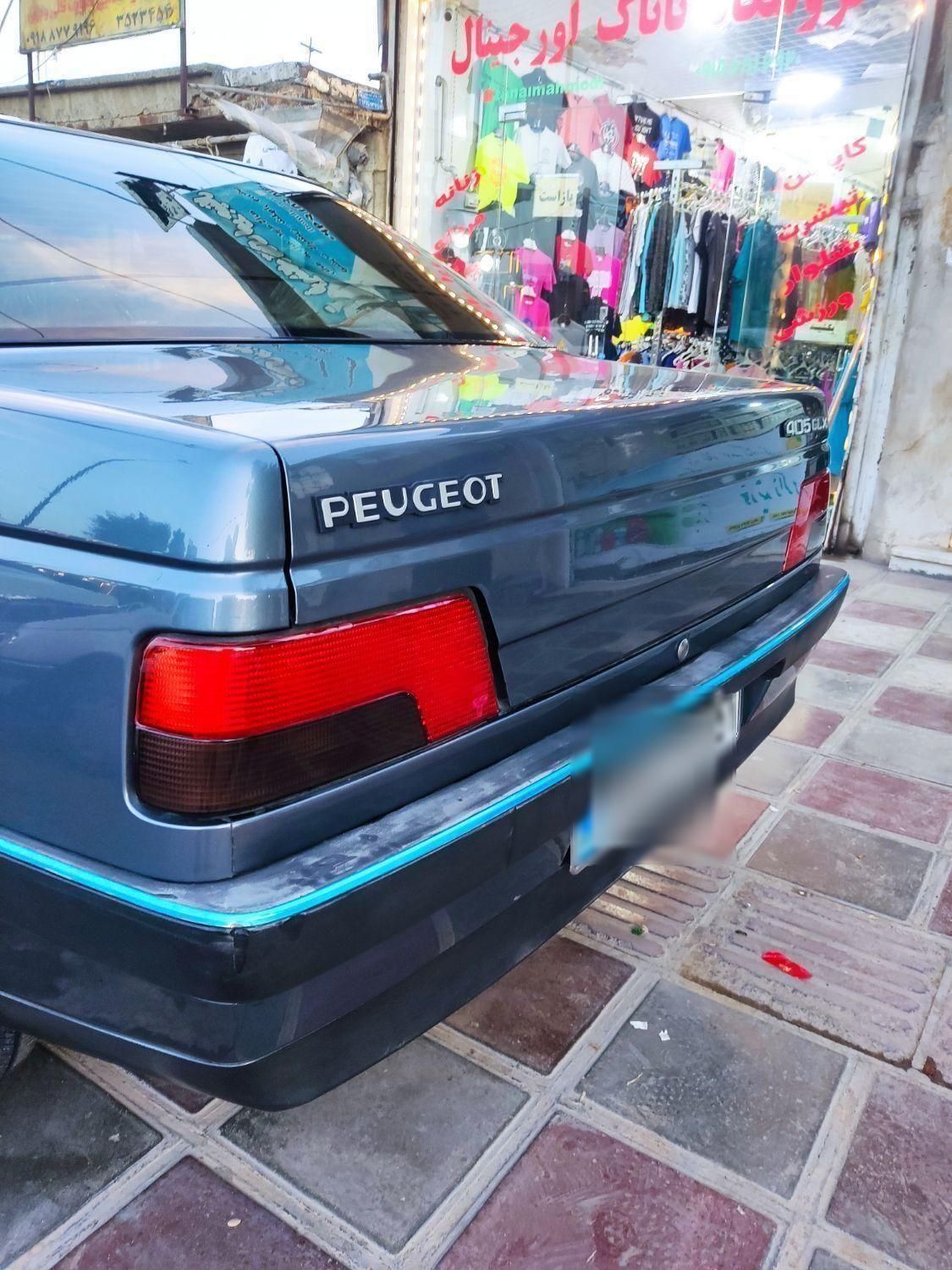 پژو 405 GLX - دوگانه سوز - 1397