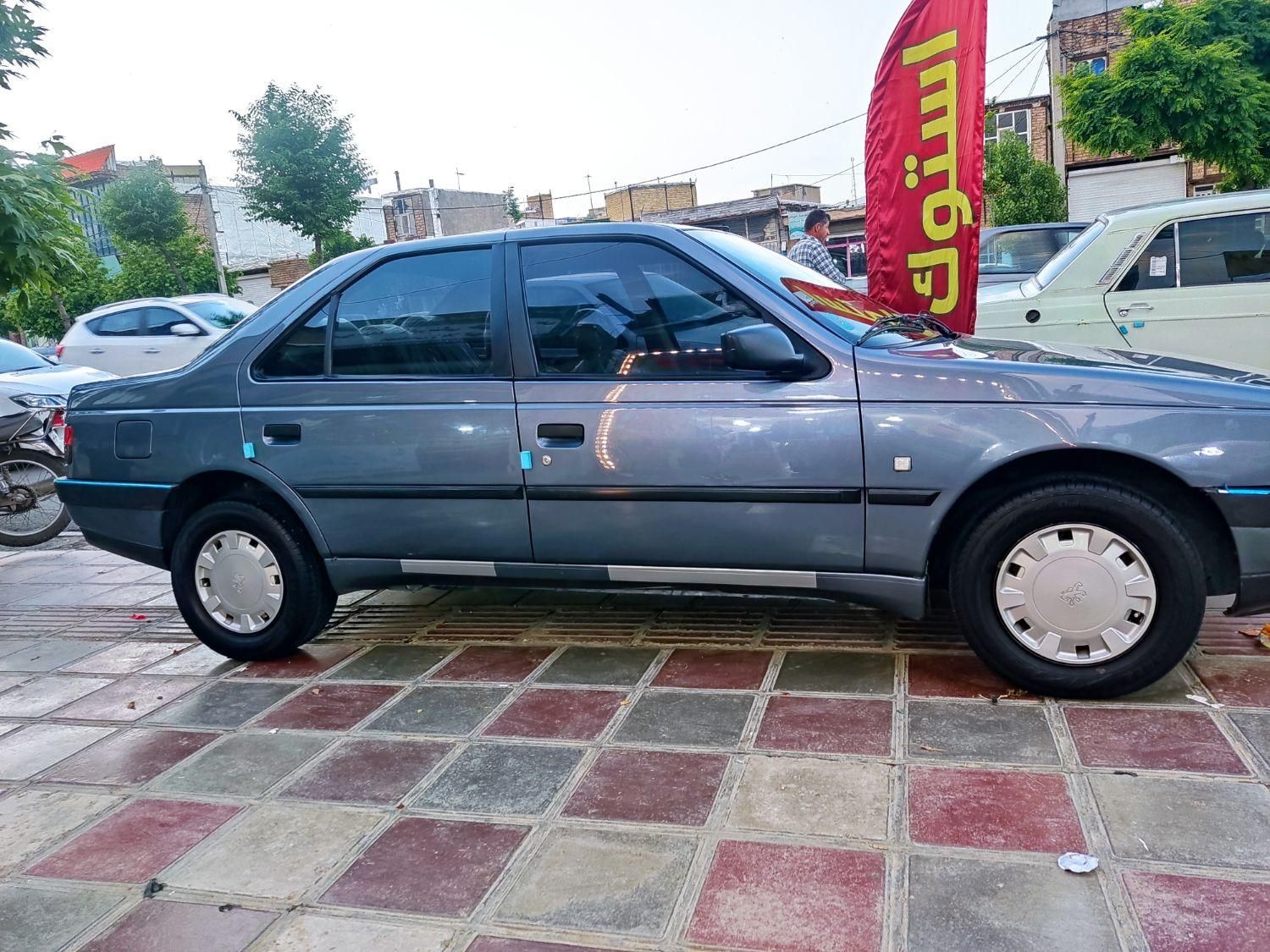 پژو 405 GLX - دوگانه سوز - 1397
