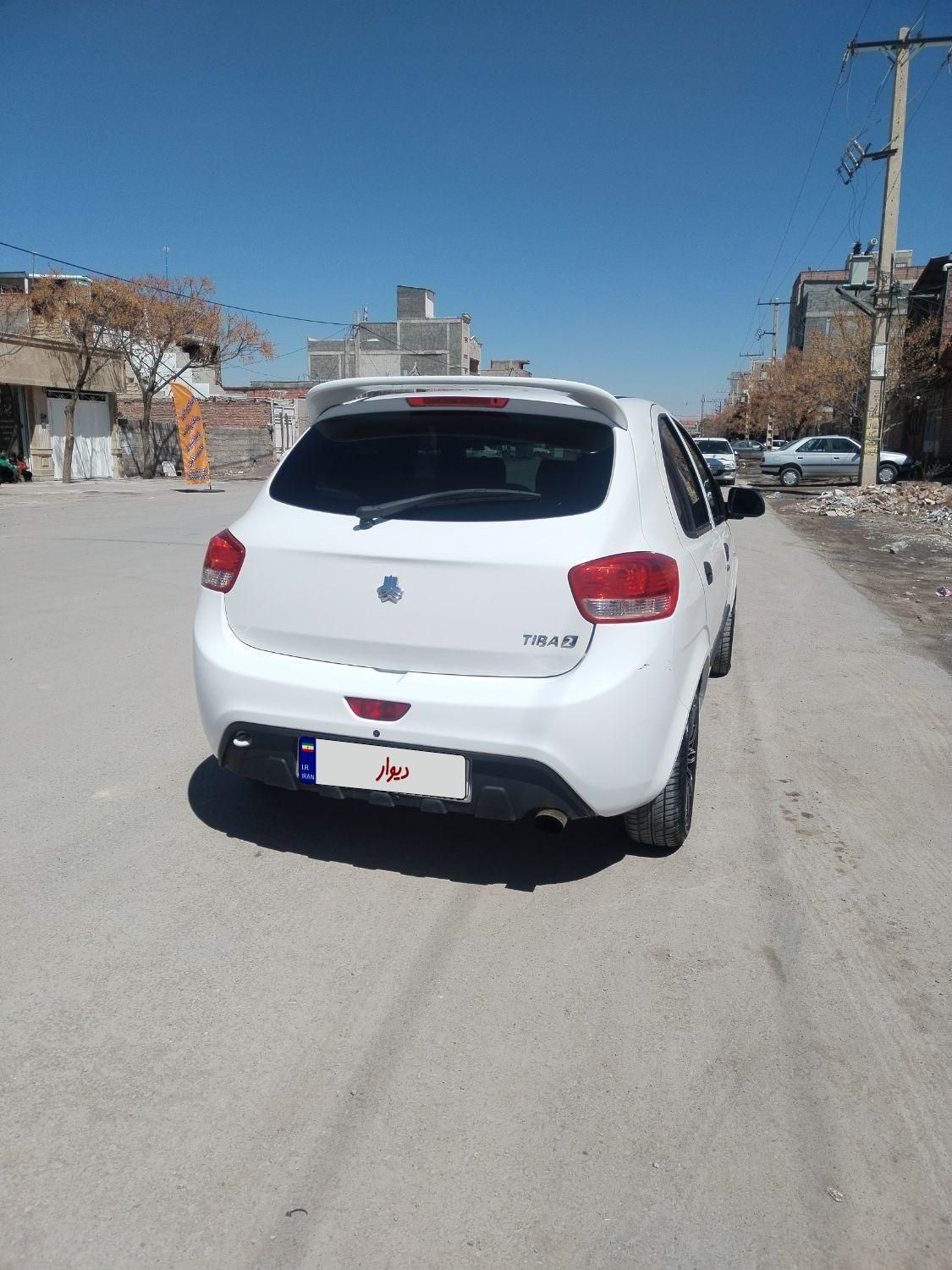 تیبا 2 EX - 1401