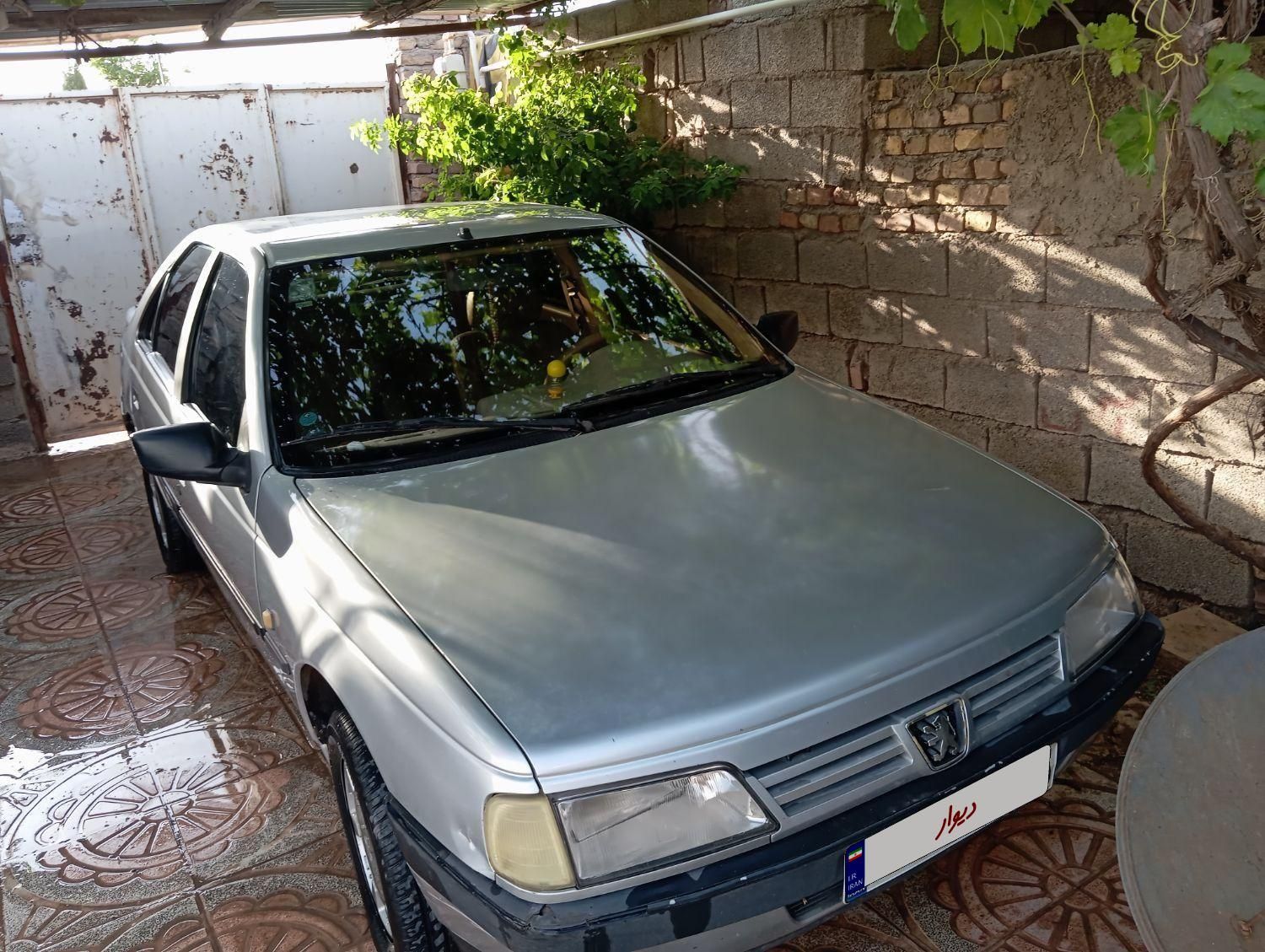 پژو 405 GLX - دوگانه سوز - 1393