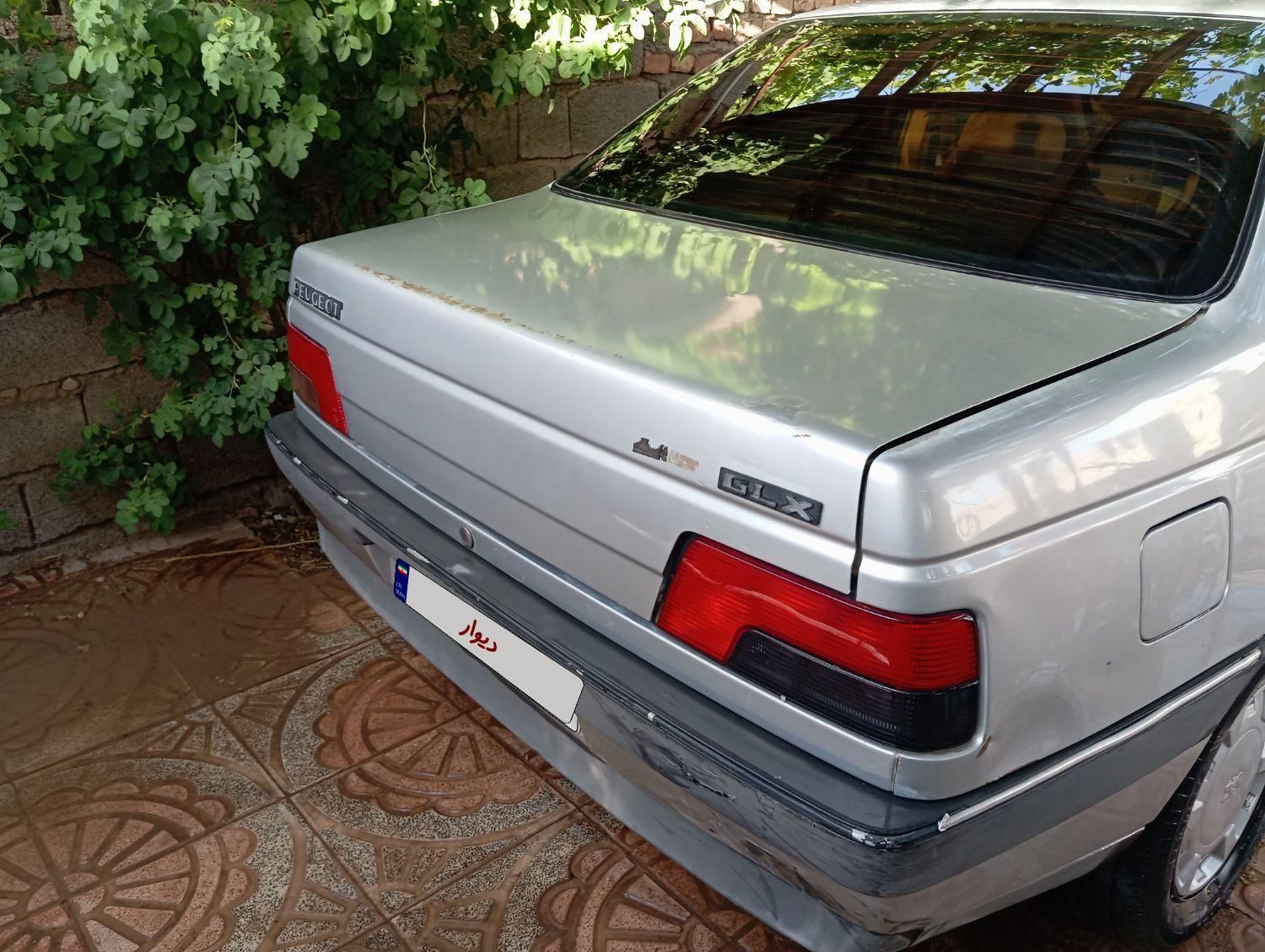 پژو 405 GLX - دوگانه سوز - 1393