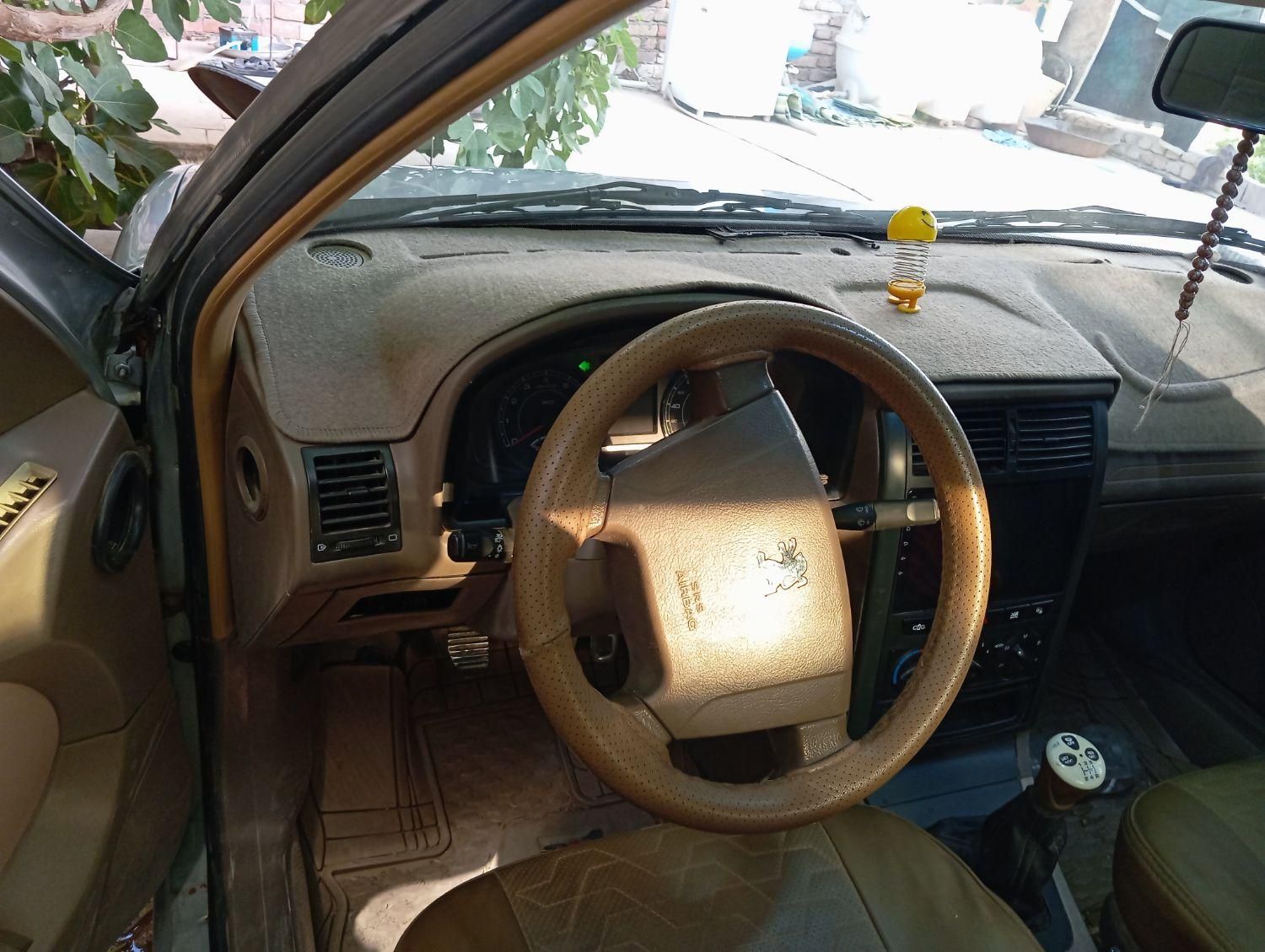 پژو 405 GLX - دوگانه سوز - 1393
