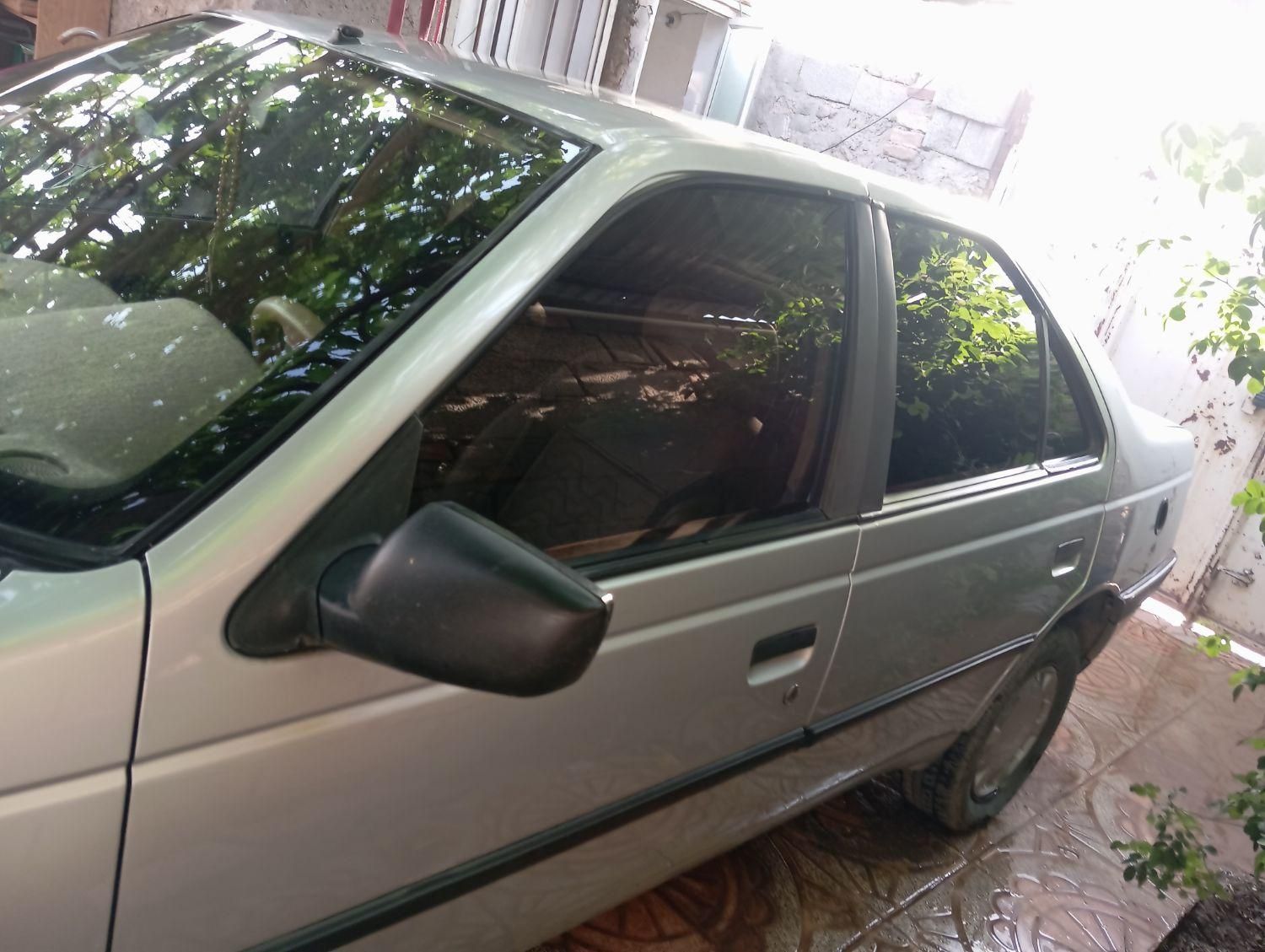 پژو 405 GLX - دوگانه سوز - 1393
