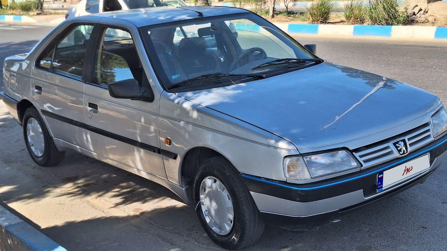 پژو 405 GLX - دوگانه سوز - 1390