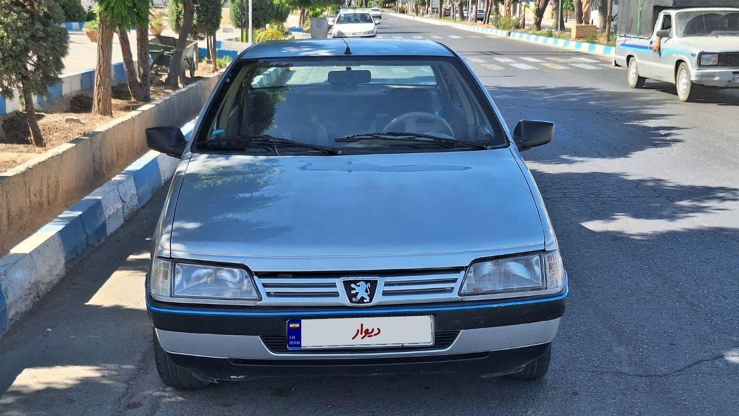 پژو 405 GLX - دوگانه سوز - 1390