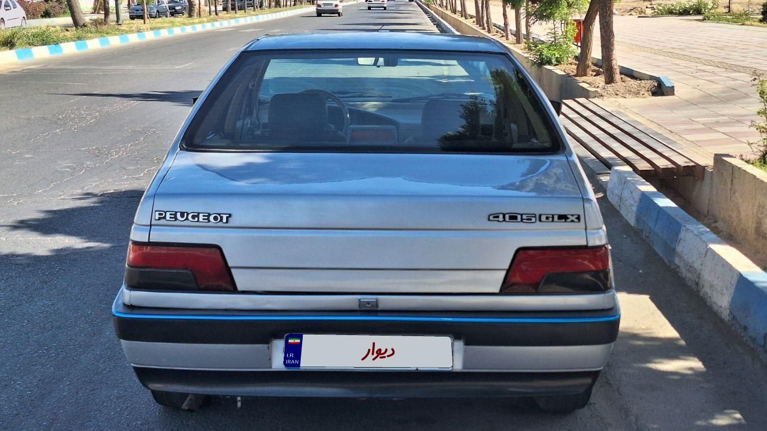 پژو 405 GLX - دوگانه سوز - 1390