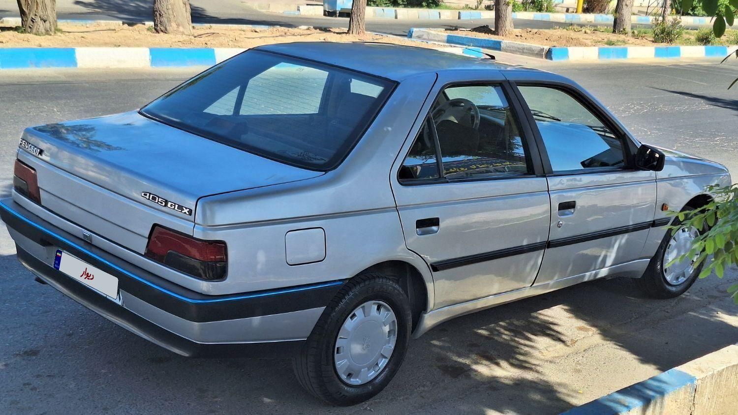 پژو 405 GLX - دوگانه سوز - 1390